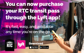 RTC passes for sale on lyft