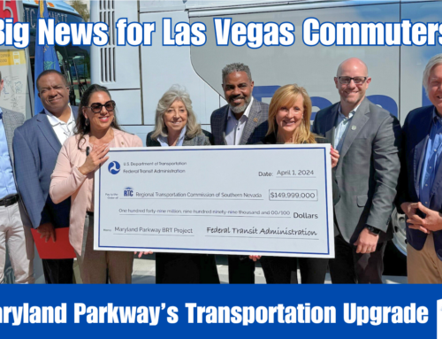 Maryland Parkway gets a $150M makeover