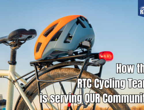 How the RTC’s cycling team serves our community