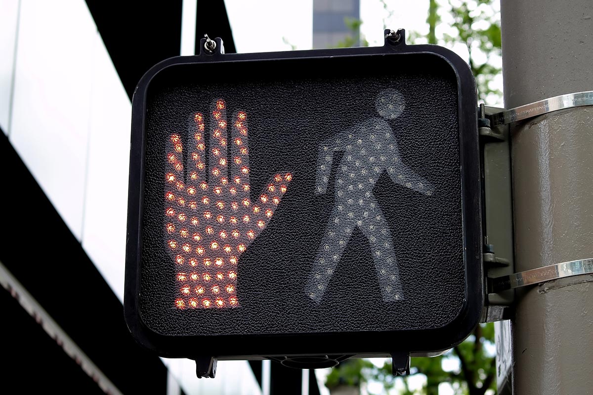 Crosswalk Sign