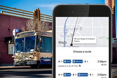 Ride Transit with Uber