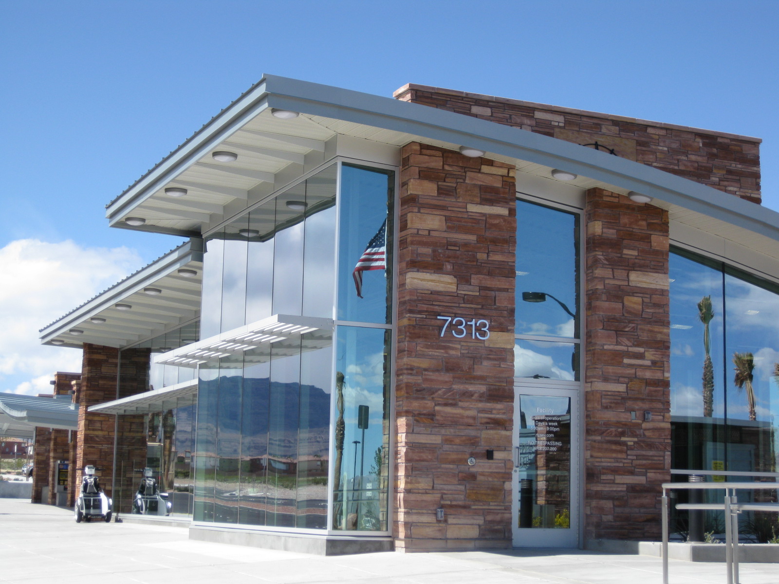 Centennial Hills Transit Center and Park & Ride