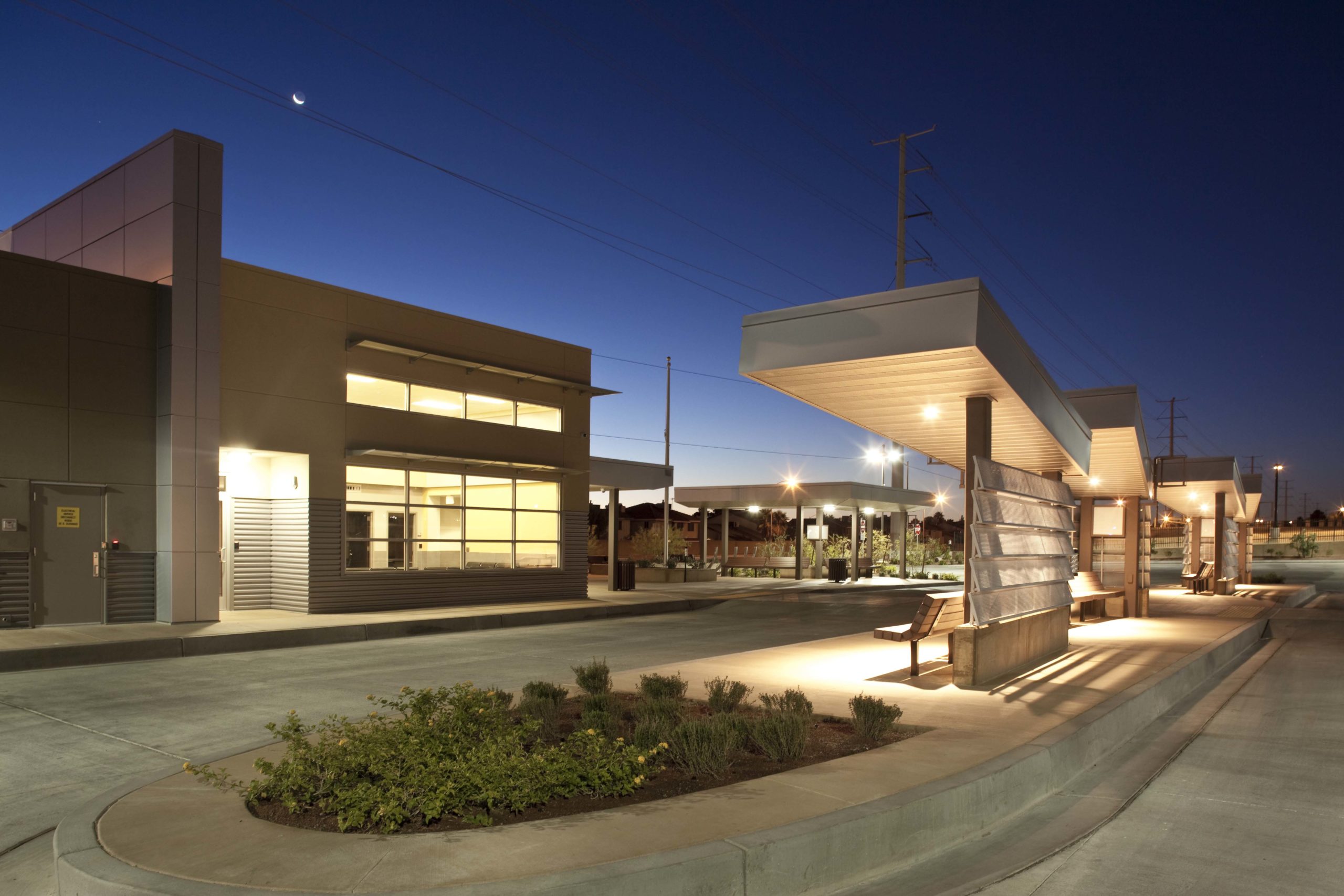 Westcliff Transit Center and Park & Ride