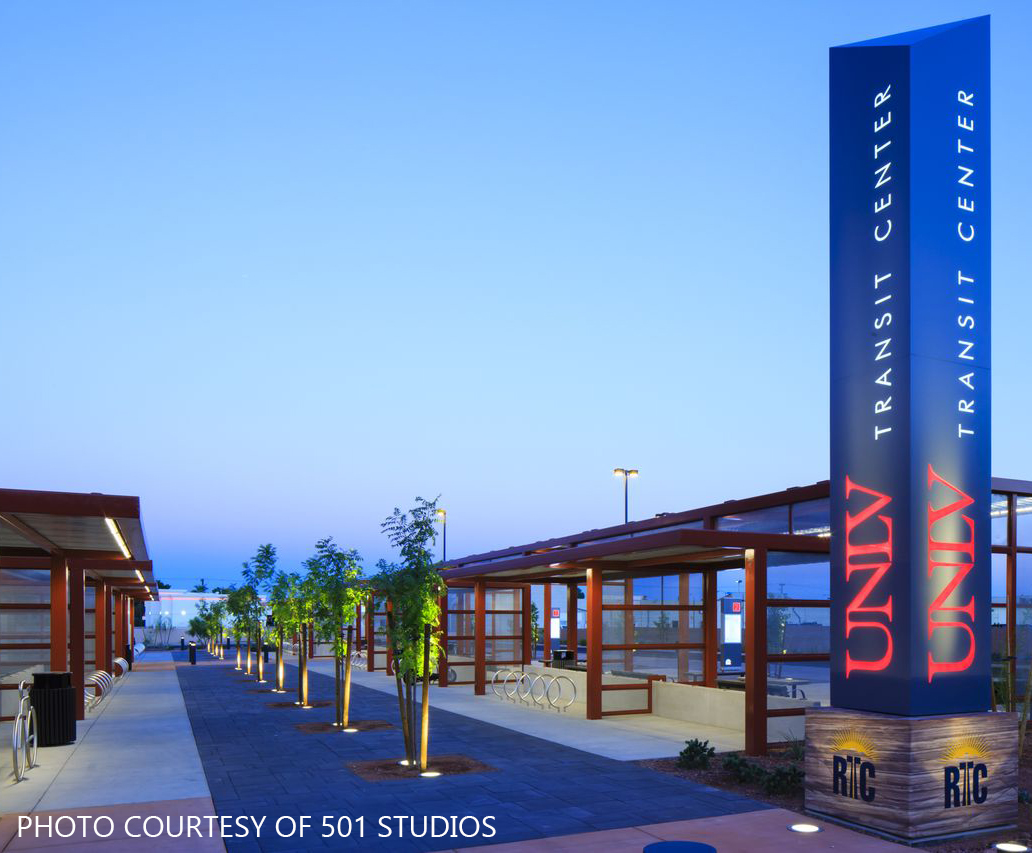 UNLV Transit Center