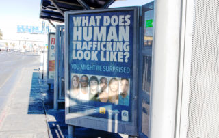 Human Trafficking Ad Shelter