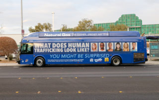 Human Trafficking Bus