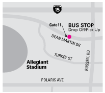 Game-Day-Express-Allegiant Allegiant Stadium