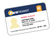 Paratransit pass