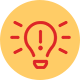 Protip_Red_v2 Light Bulb Icon