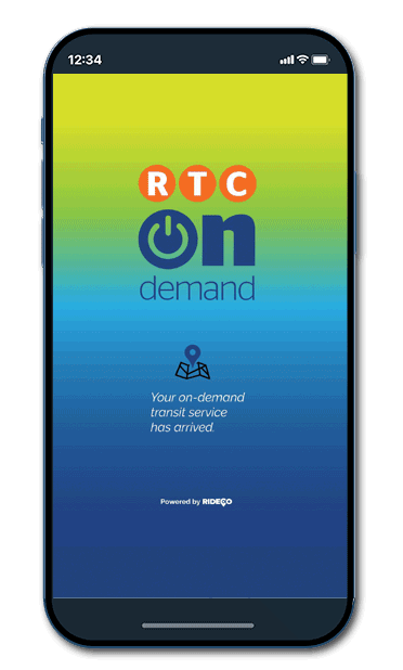 iPhone-Mockup RTC OnDemand